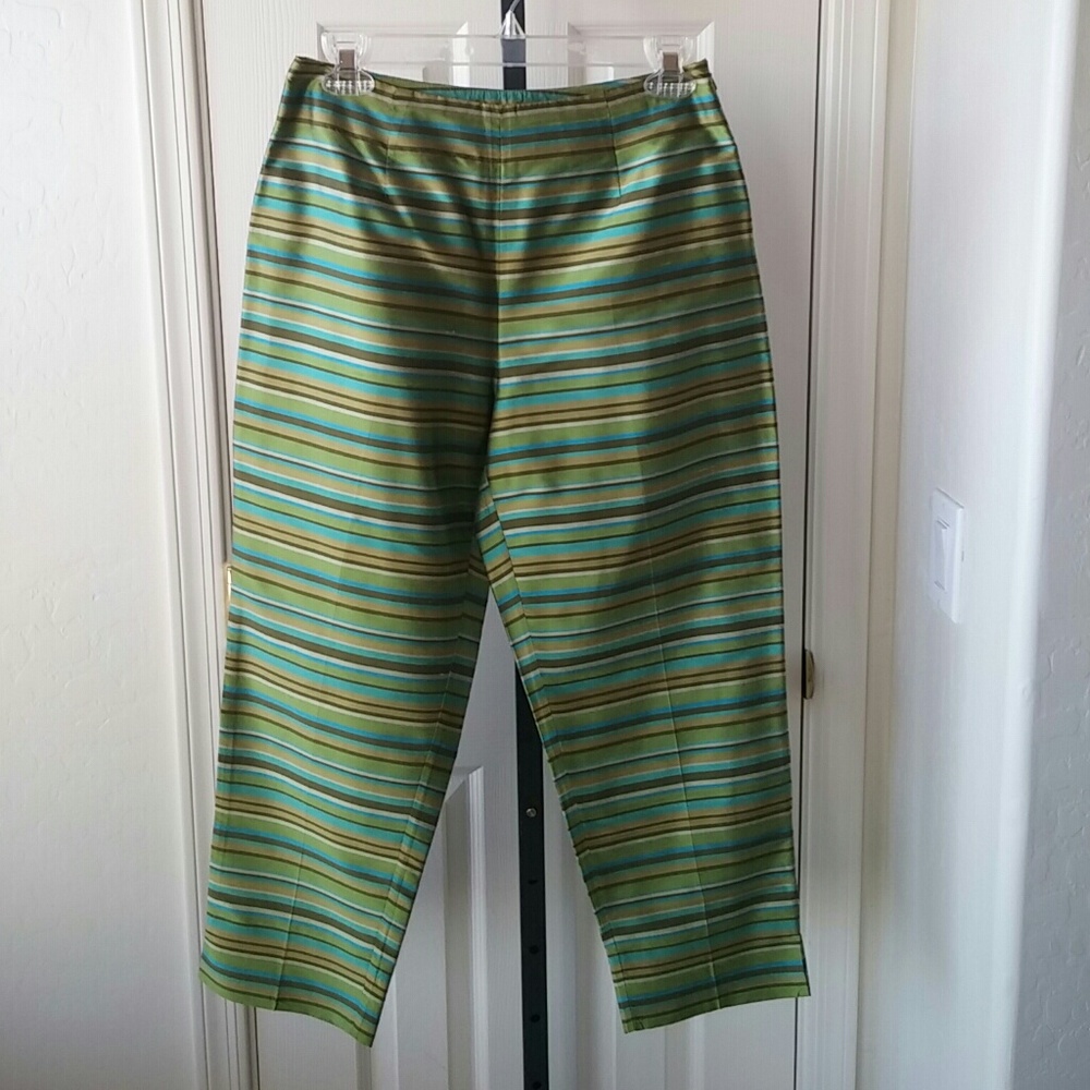 Kate Hill capri pants